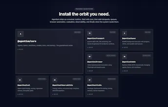 Agentium - AI Agent Runtime gallery image