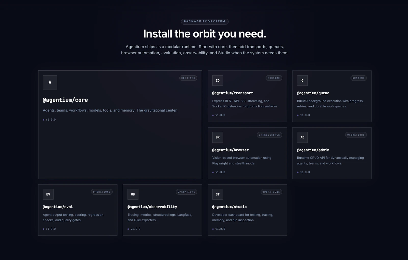 Agentium - AI Agent Runtime screenshot 2
