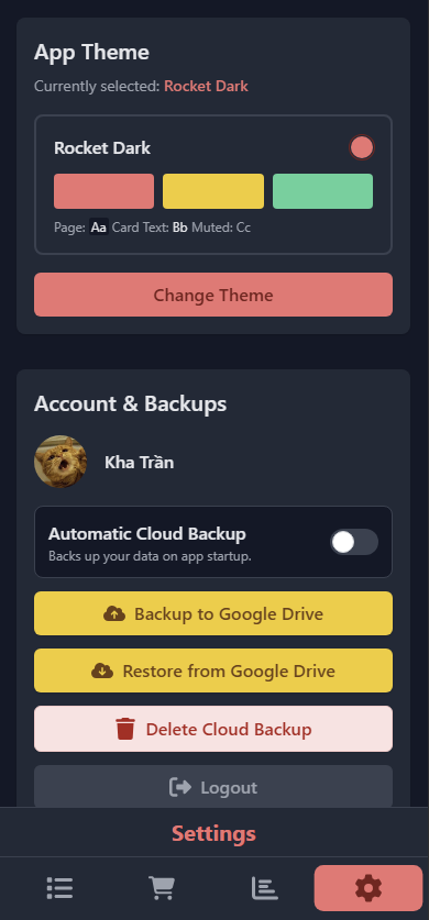 Shopping Tracker gallery image