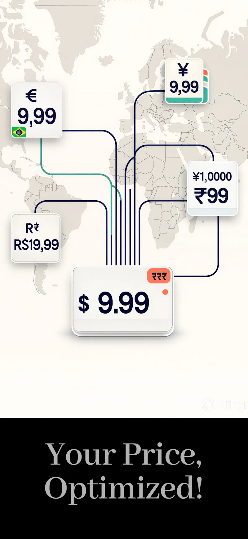 LocalPrice — App Price Localization screenshot 1