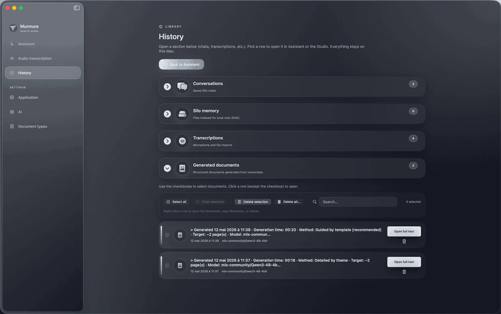 Murmure by Cyberesia Inc. screenshot 8