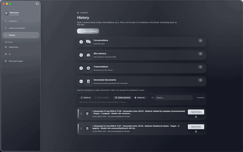 Murmure by Cyberesia Inc. screenshot 8
