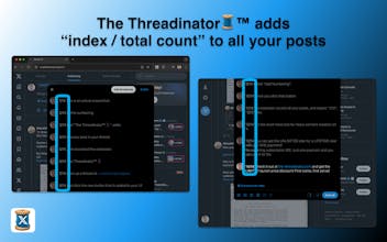 The Threadinator™ for 𝕏 gallery image