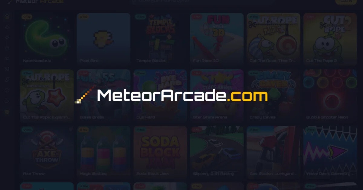Meteor Arcade gallery image