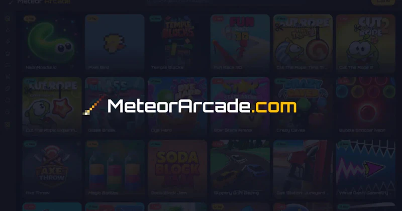 Meteor Arcade screenshot 2