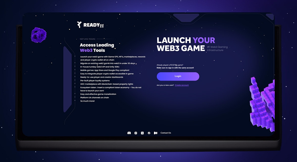 READYgg - Seamless Transition to Web3 Gaming with READYgg's SDK media 3