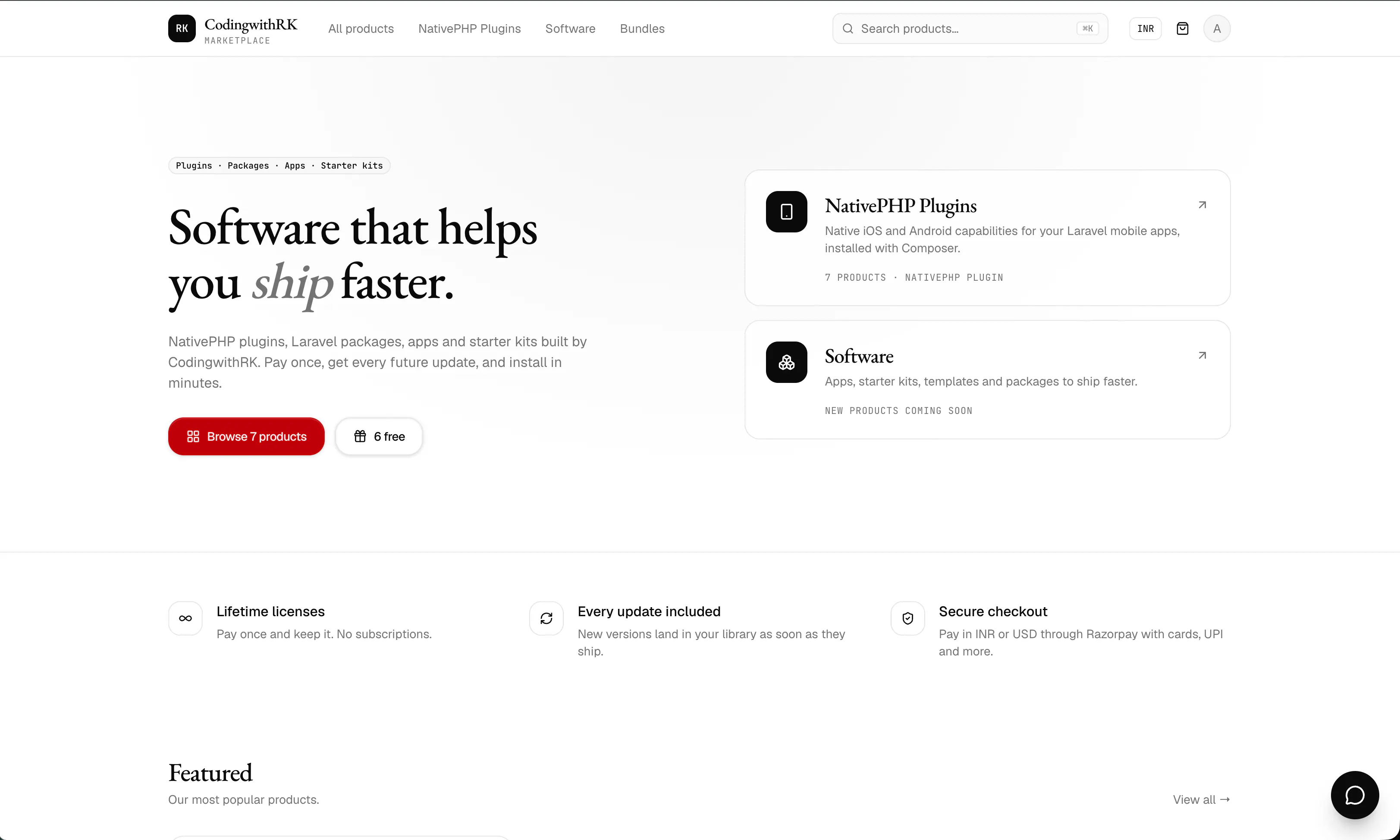 CodingwithRK Marketplace gallery image