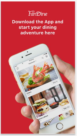 FanDine - Vancouver Food Ordering & Reservation App gallery image