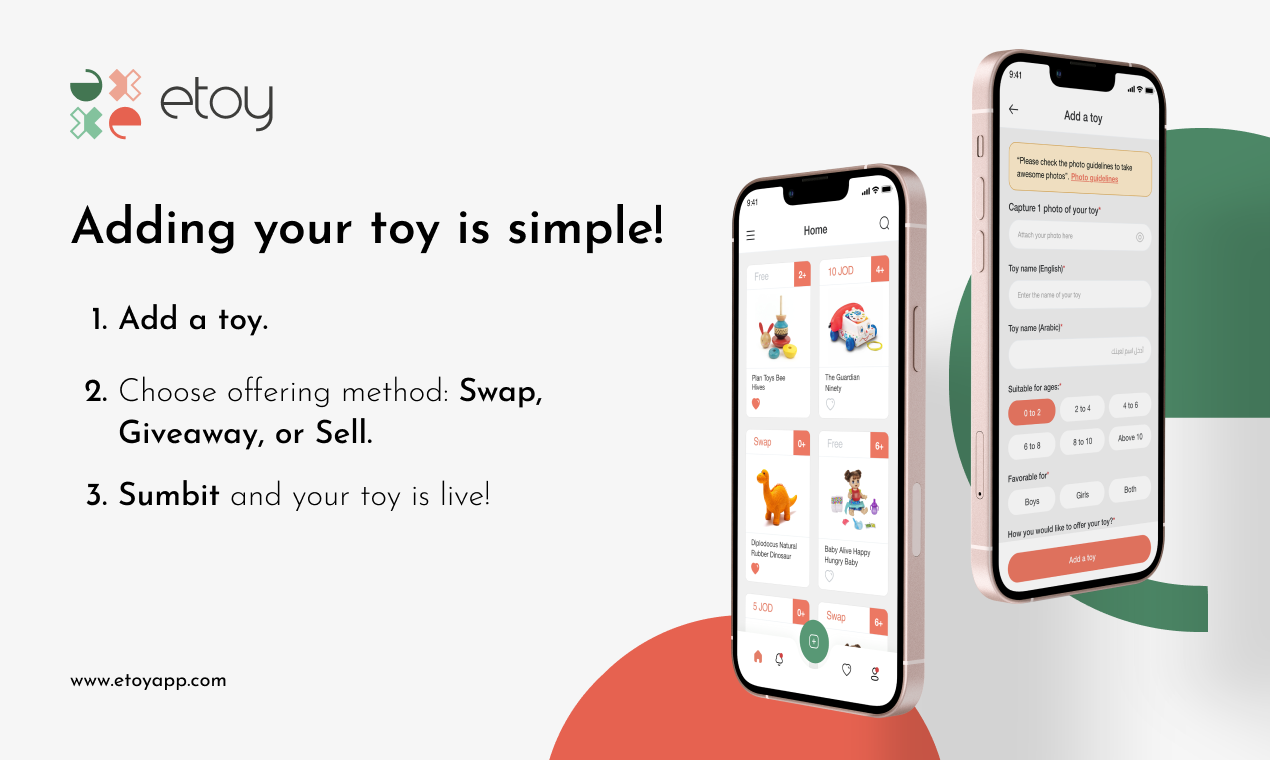 Diese App - Warum für Spielzeug einkaufen, wenn Sie ETOY -Tausch, Werbegeschenk und verkaufen können Medien 2