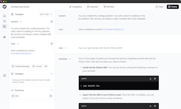 Klu.ai gallery image
