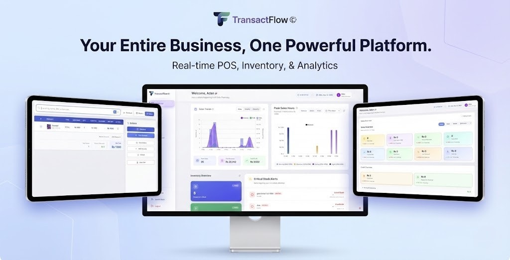 TransactFlow - Screenshot 5 showing product features and functionality