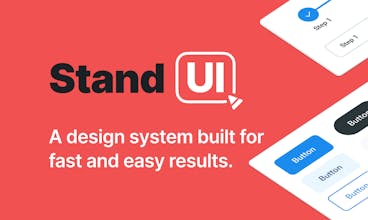 Stand UI design system gallery image