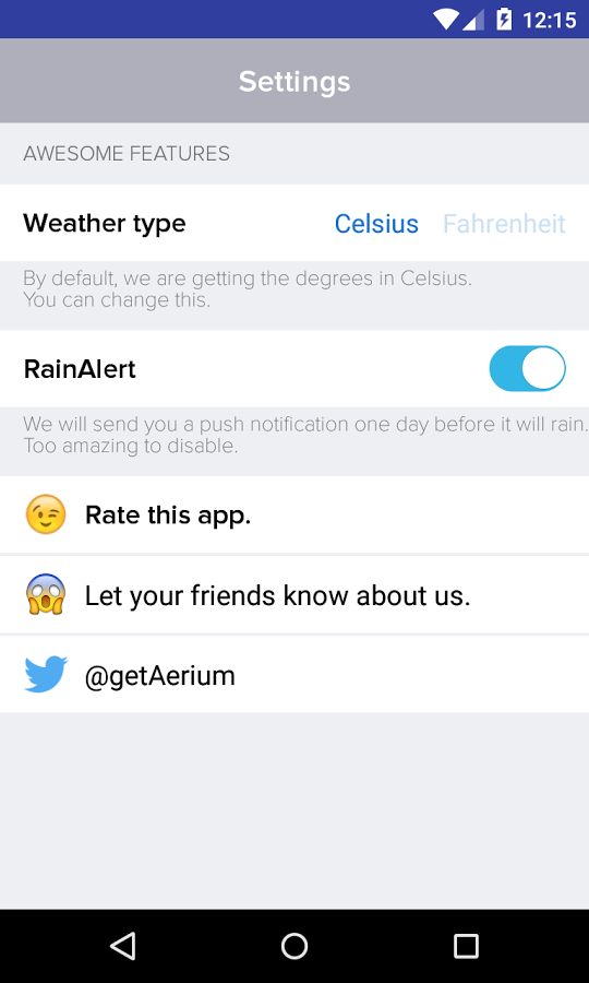 Aerium for Android gallery image
