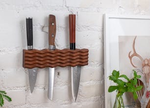 The Wavy Knife Rack gallery image