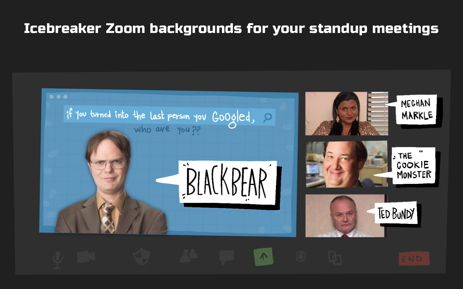 zoom backgrounds product hunt