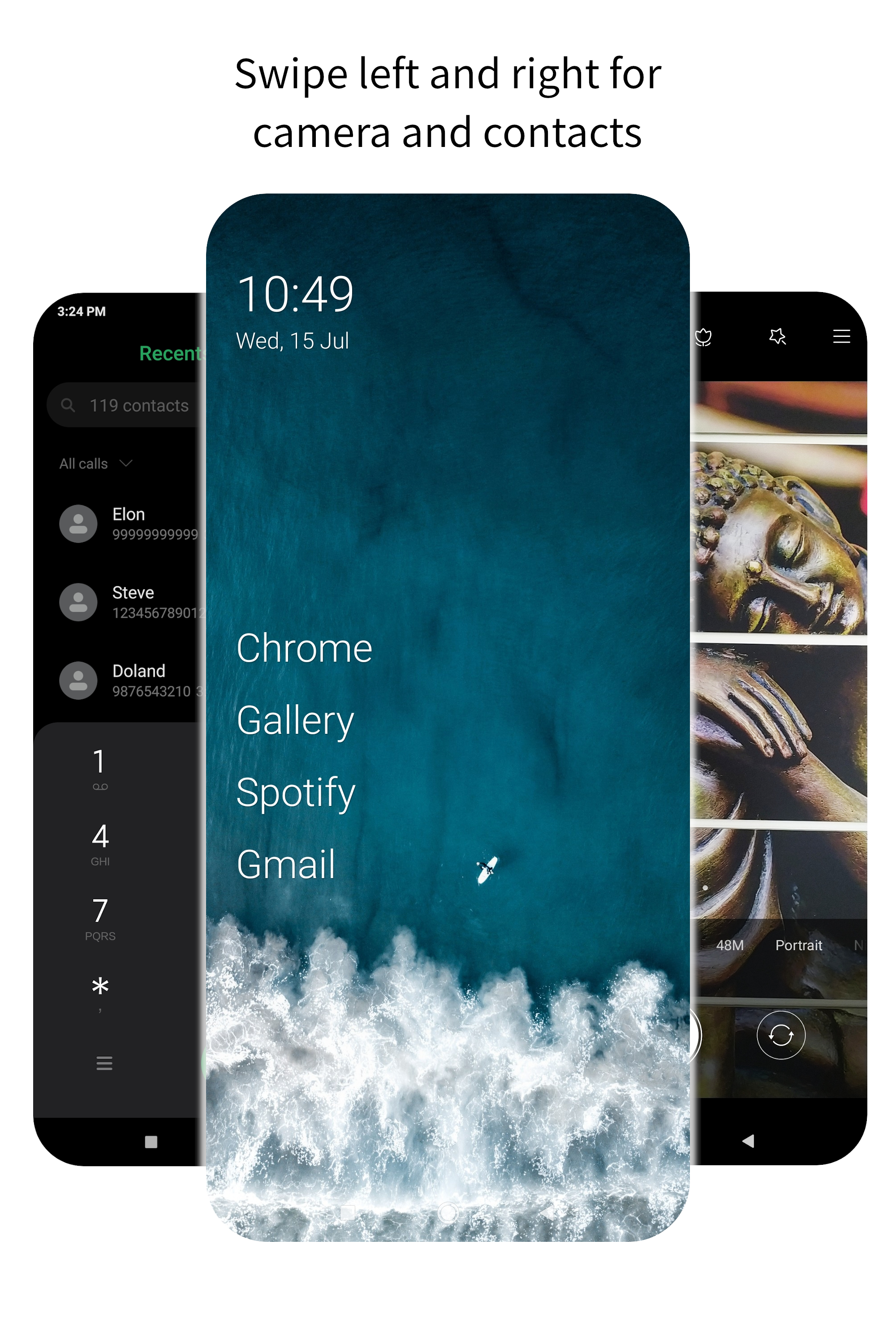 Olauncher for Android gallery image