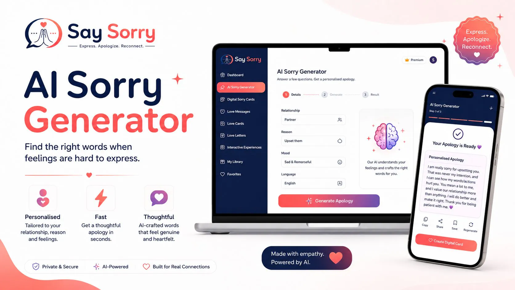 SaySorry.in gallery image