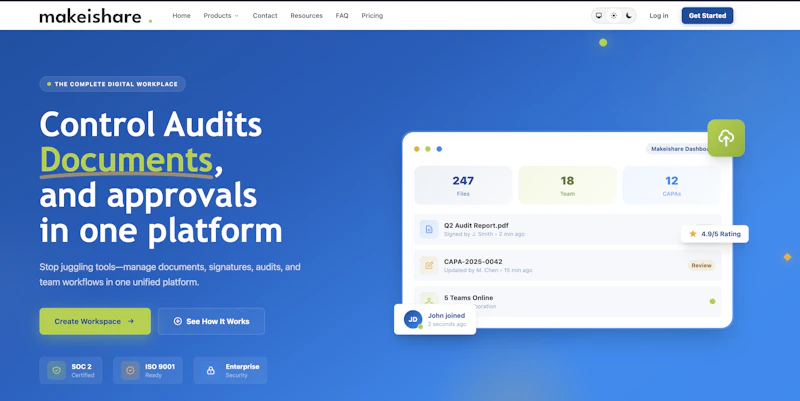 MakeIshare screenshot 1