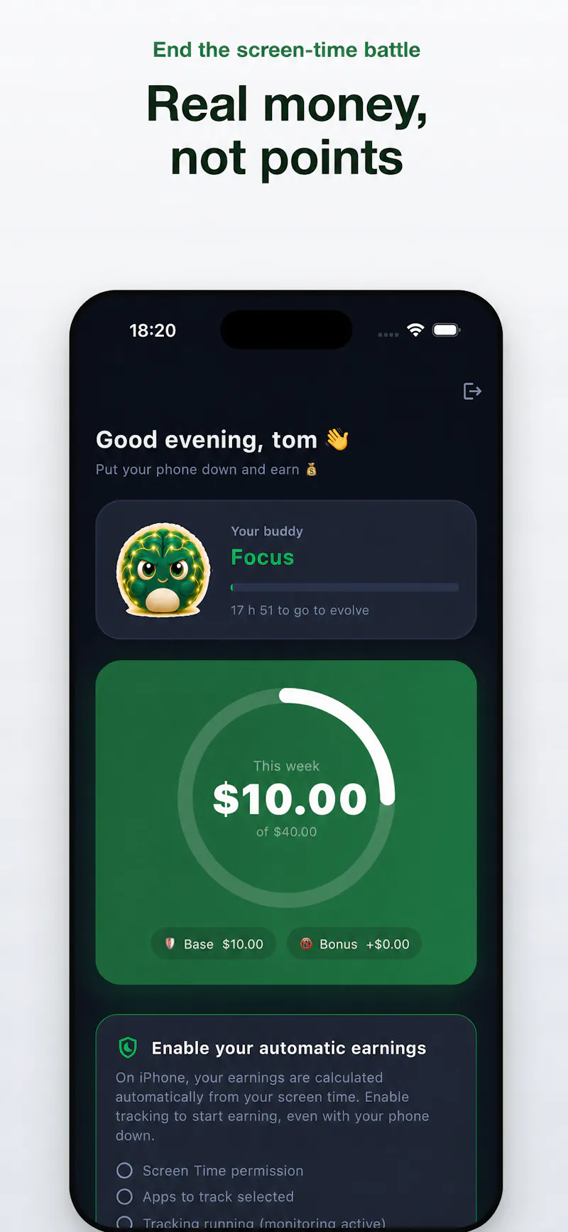 Tiipee, Reward Less Screen Time screenshot 4