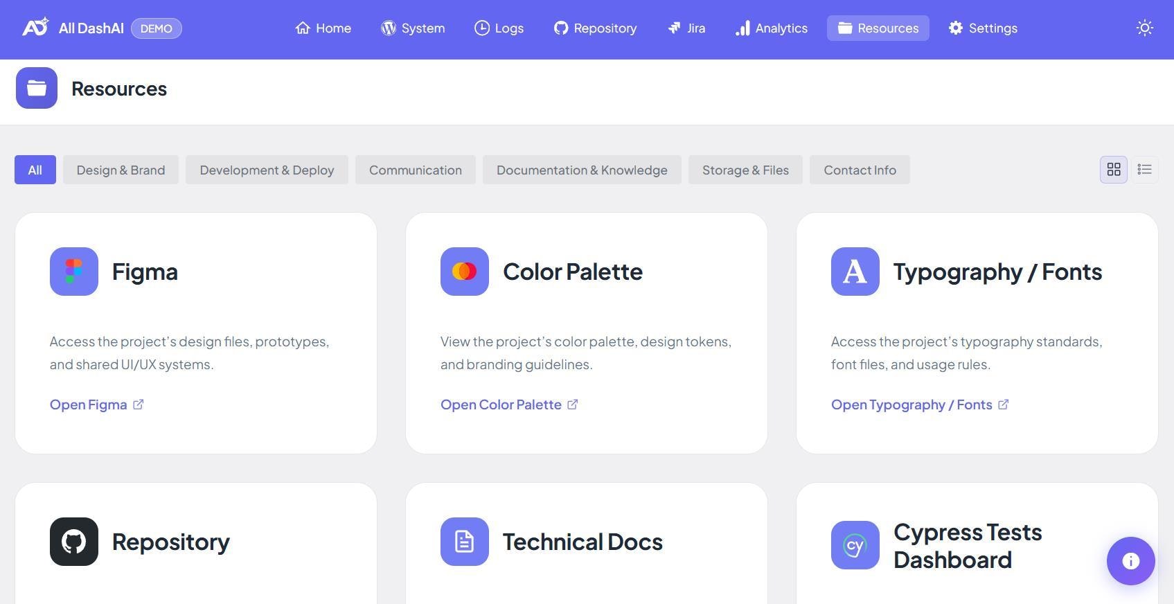 All DashAI WordPress Plugin gallery image