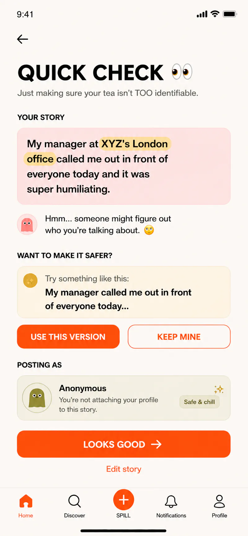 TEA screenshot 5