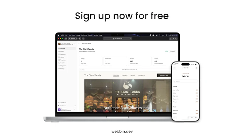 Webbin screenshot 5