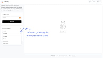 AI Palette gallery image