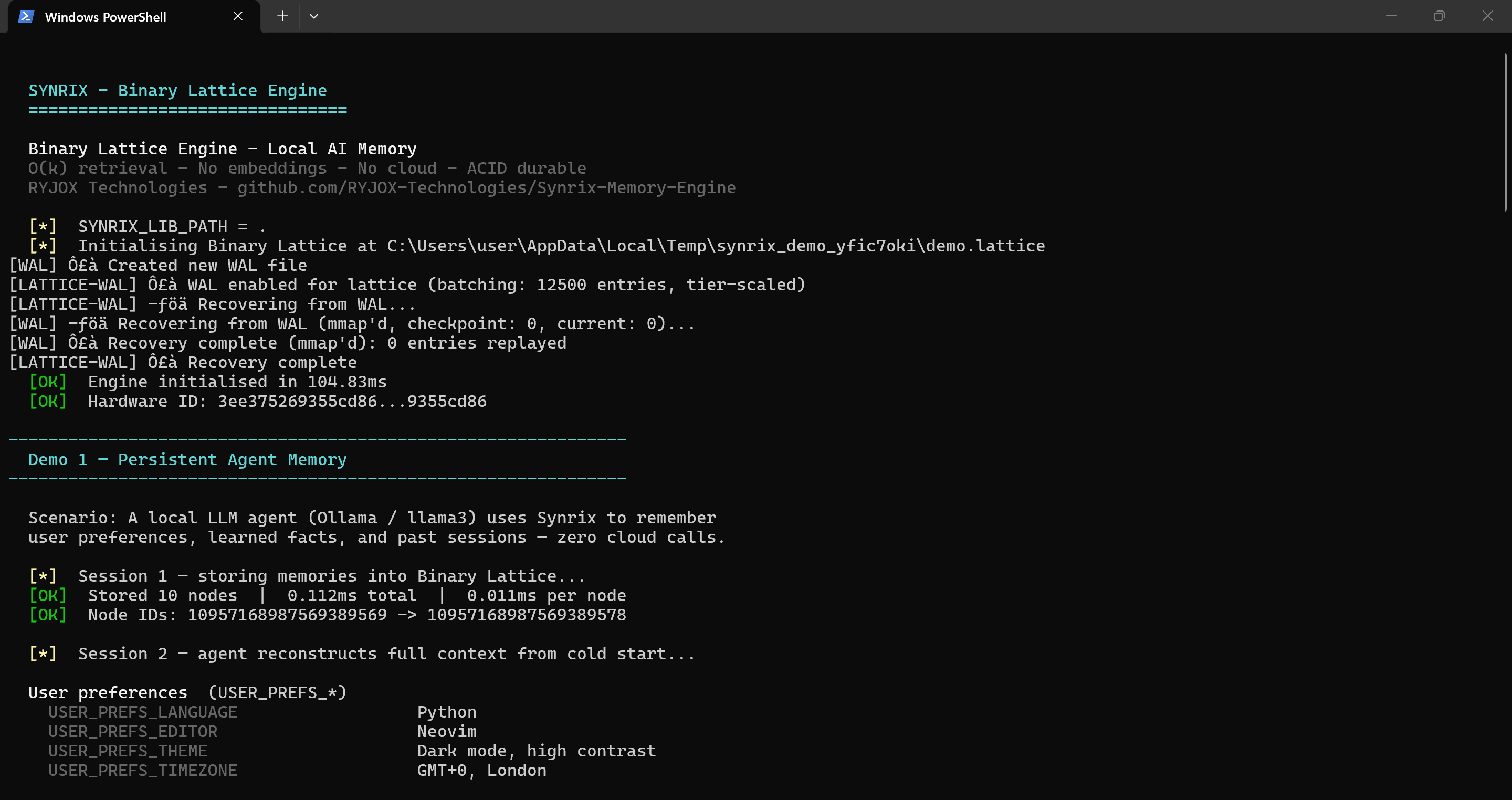 Synrix gallery image