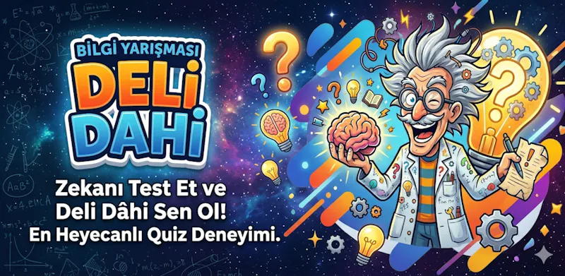 Deli Dahi - Bilgi Yarışması screenshot 1