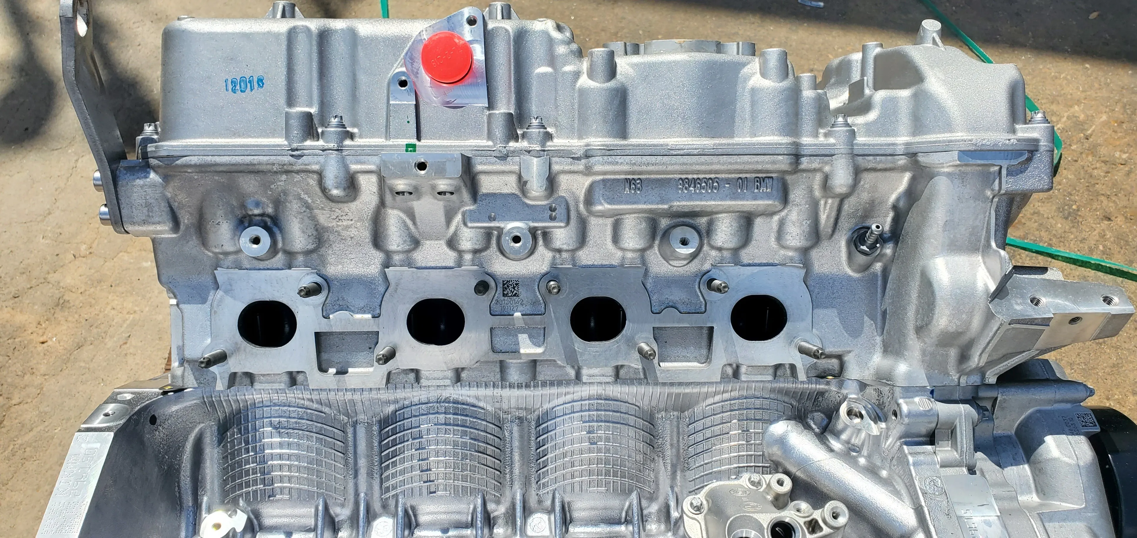 remanufactured engines