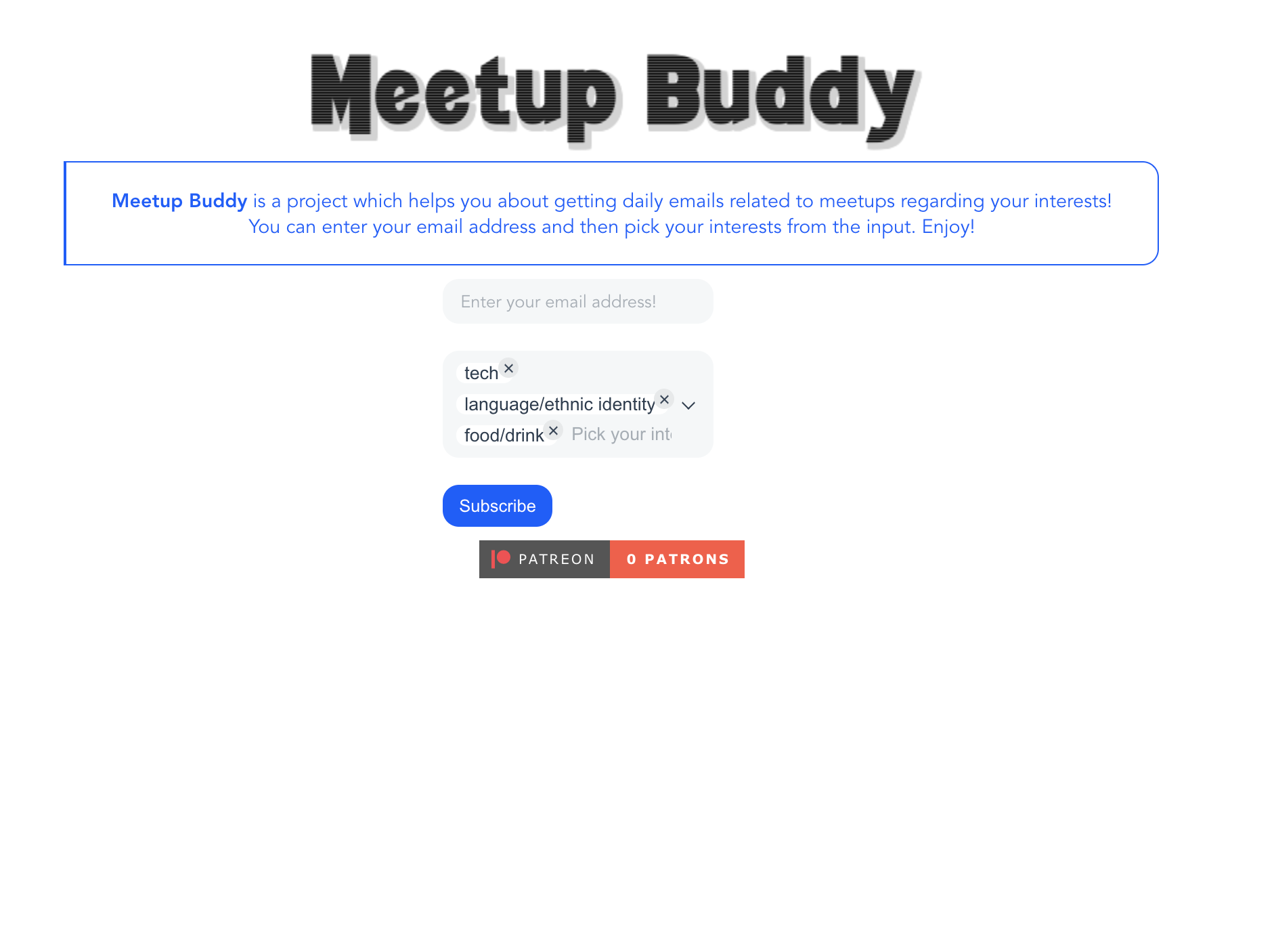 Meetup Buddy gallery image