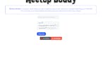 Meetup Buddy image