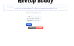 Meetup Buddy media 1