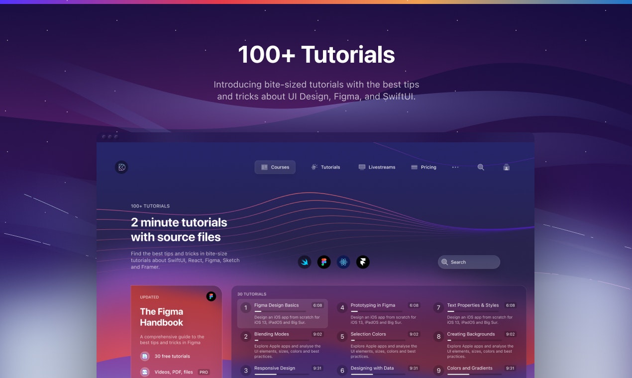 Design+Code 4 - Design and code web and mobile apps with React and ...