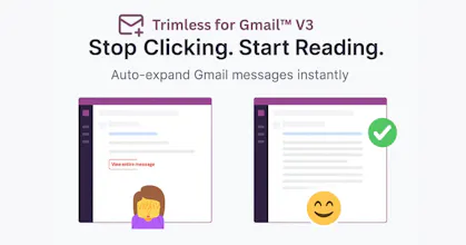 Trimless for Gmail™ V3 gallery image