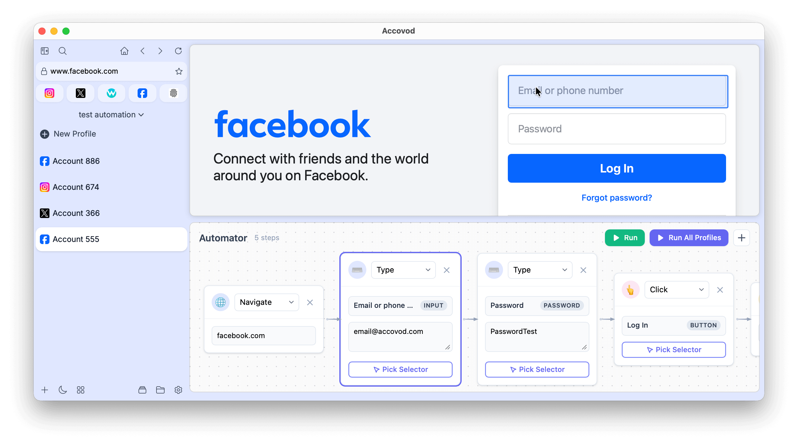 Accovod gallery image