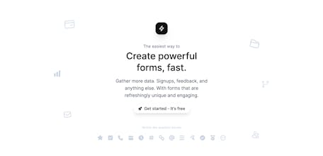 Kiteform - Free Online Form Builder gallery image