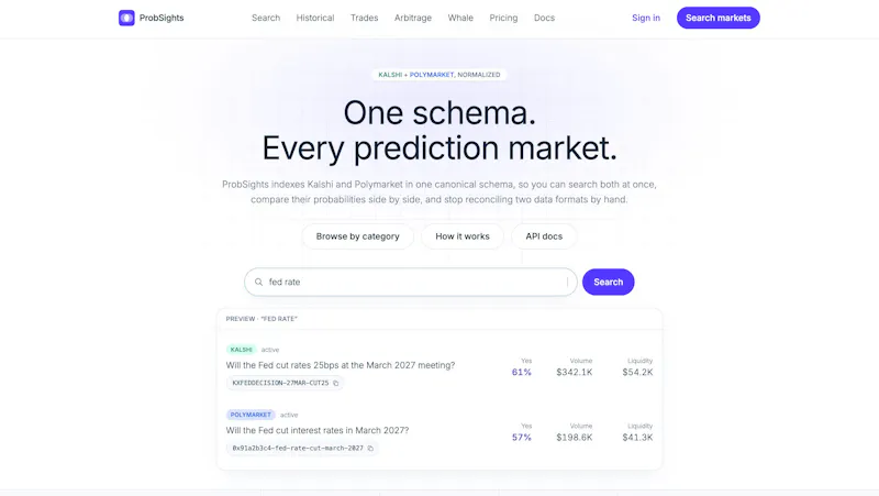 ProbSights screenshot 1