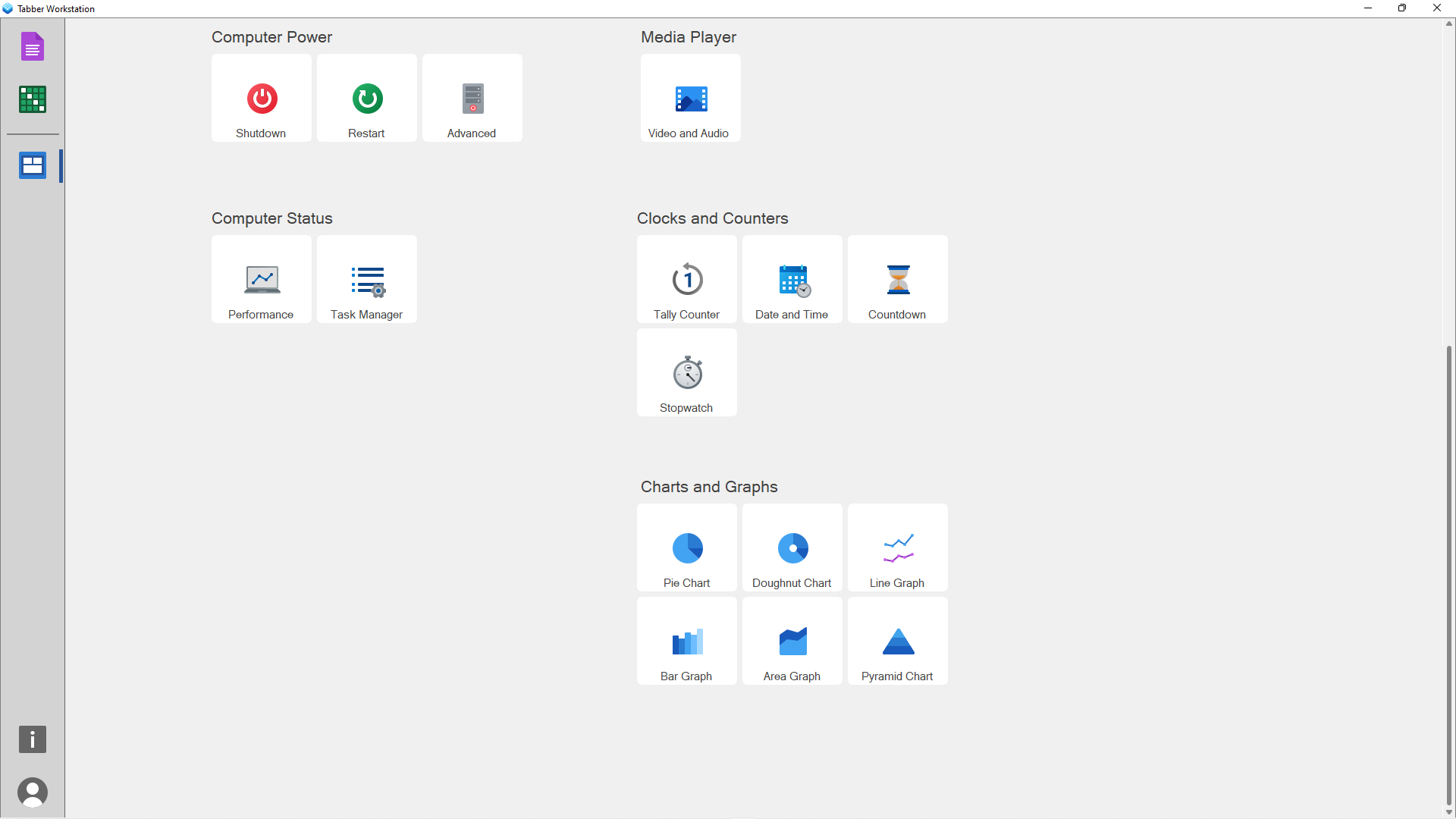 Tabber Workstation gallery image