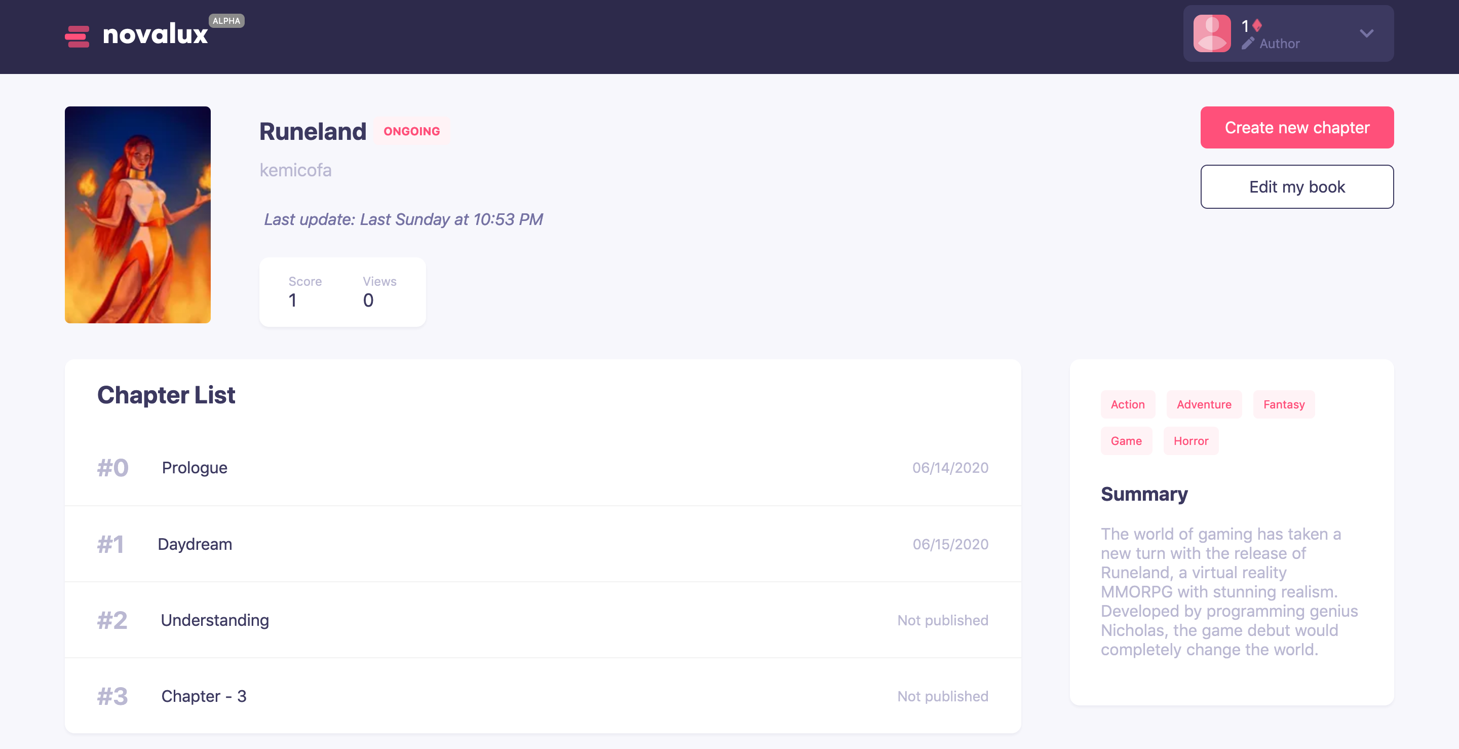 NovaLux gallery image