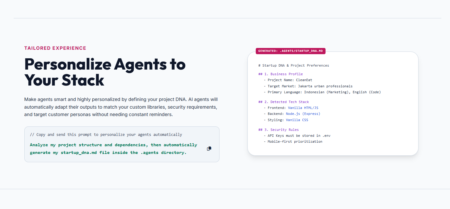 Startup Agent Skills Hub gallery image