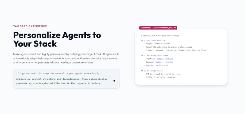 Startup Agent Skills Hub screenshot 5