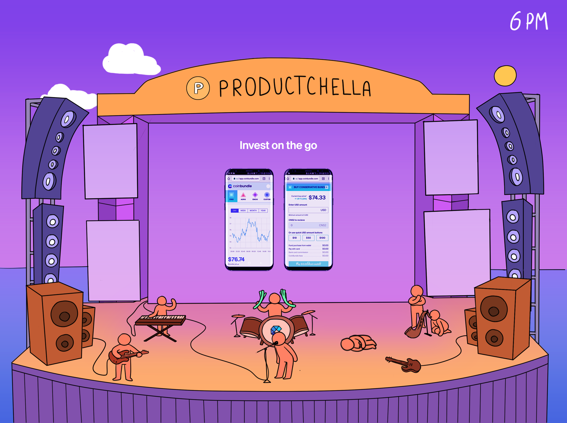 CoinBundle: Invest in bundles, not individual cryptos | Product Hunt