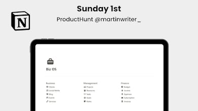 Biz OS gallery image