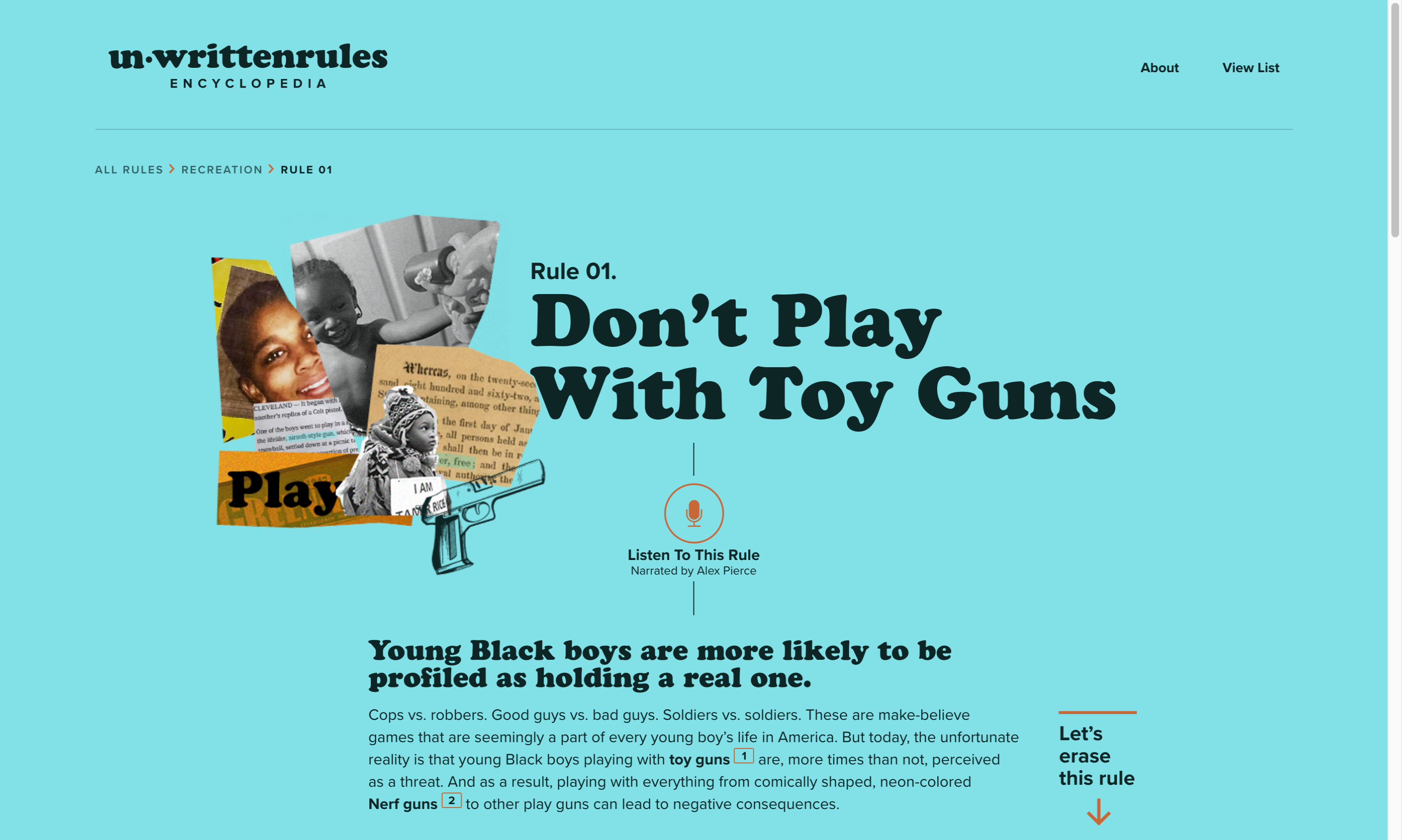 Unwritten Rules Encyclopedia gallery image