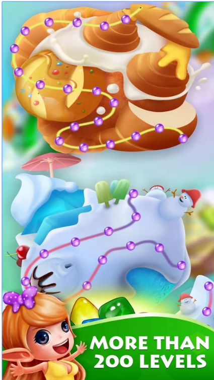 Gummy Soda: Puzzle Adventure gallery image