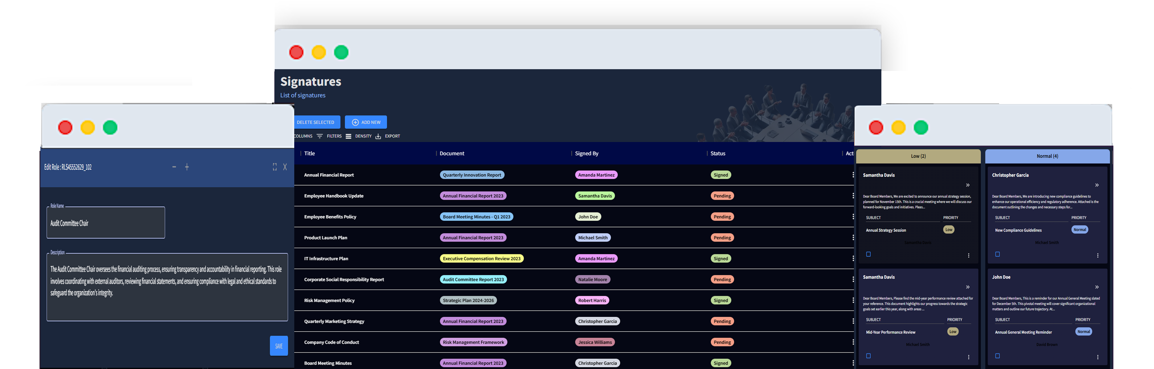 Panlly® - Main screenshot showing features and interface