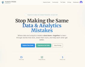 Analytics Pitfalls & Principles gallery image