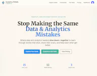 Analytics Pitfalls & Principles