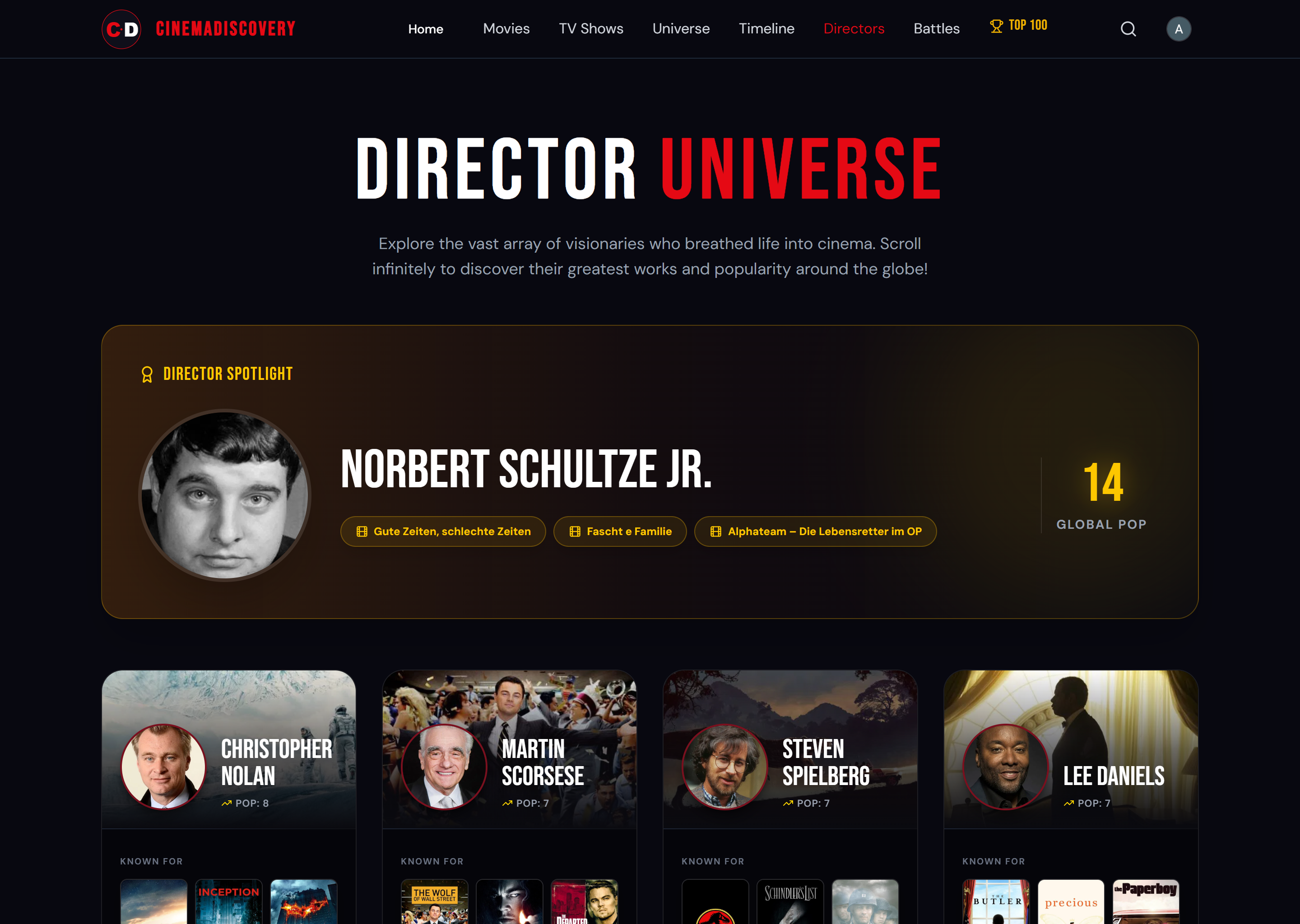 CinemaDiscovery gallery image
